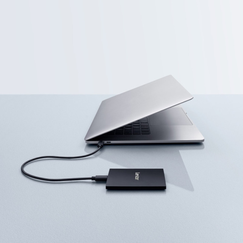 اس اس دی اکسترنال لکسار مدل SL500 ظرفیت 1 ترابایت رابط USB 3.2 Gen2