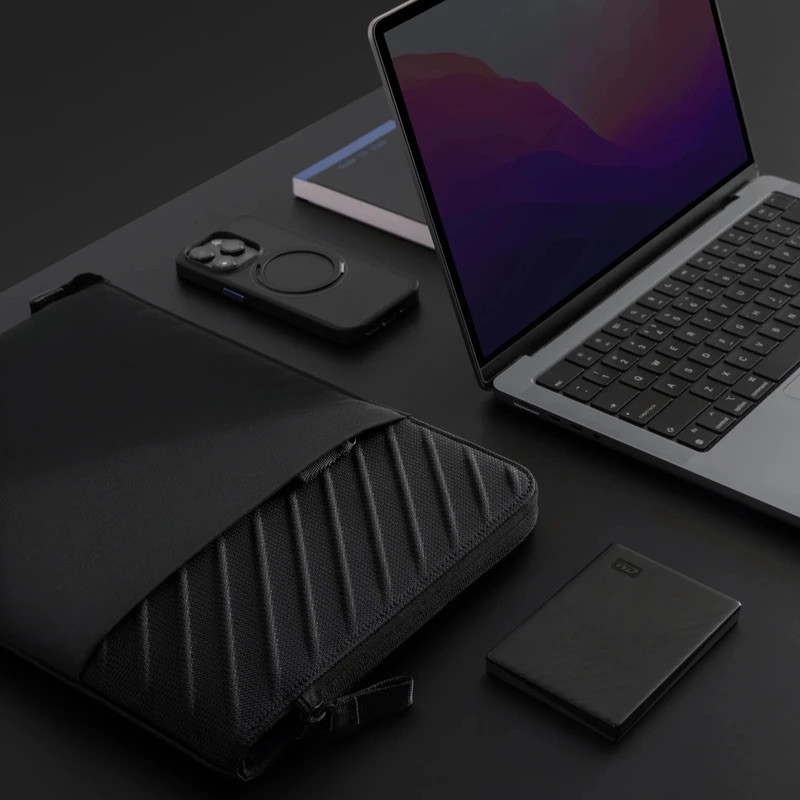 کاور لپ تاپ تام تاک مدل Voyage-A10 MacBook مناسب برای لپ تاپ تا 13 اینچی