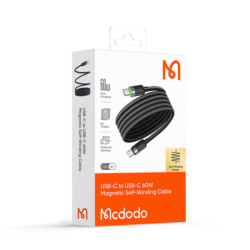 کابل USB-C مک دودو مدل CA-2000 طول 1.2 متر