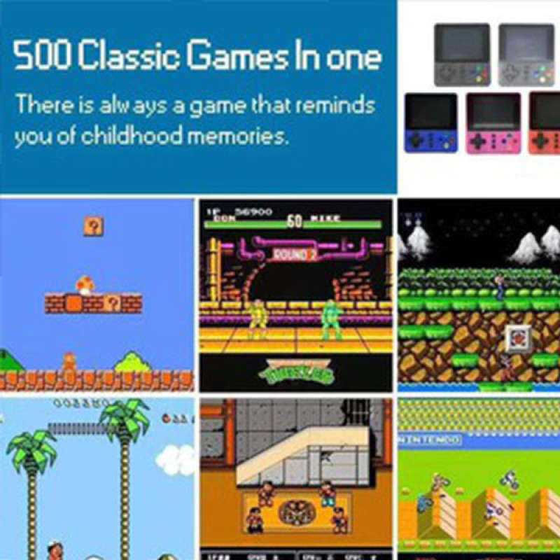 کنسول بازی قابل حمل مدل Game Box K5