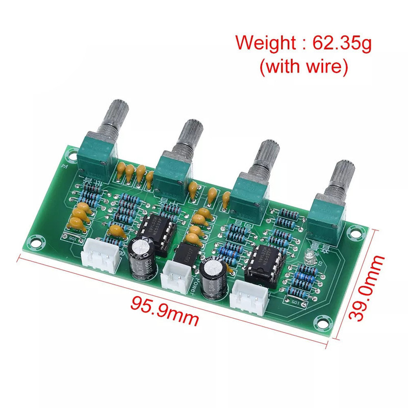 ماژول پری آمپلی فایر مدل dc-12-24