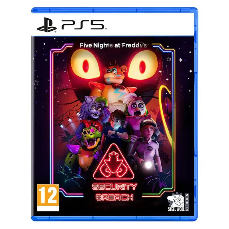 بازی Five Nights at Freddy's: Security Breach نسخه استاندارد مخصوص PS5
