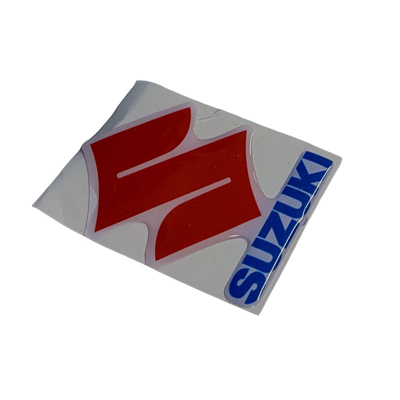 آرم و برچسب بدنه تزیینی موتور سیکلت وارون مدل M-133-SUZUKI