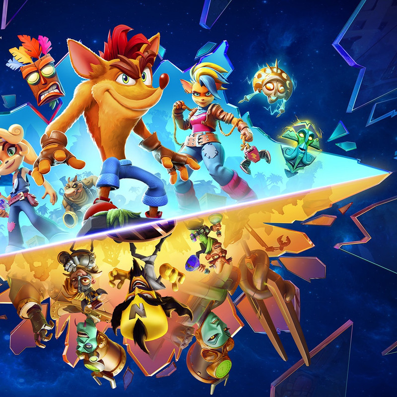 بازی Crash bandicoot 4 نسخه Standard مخصوص PS4