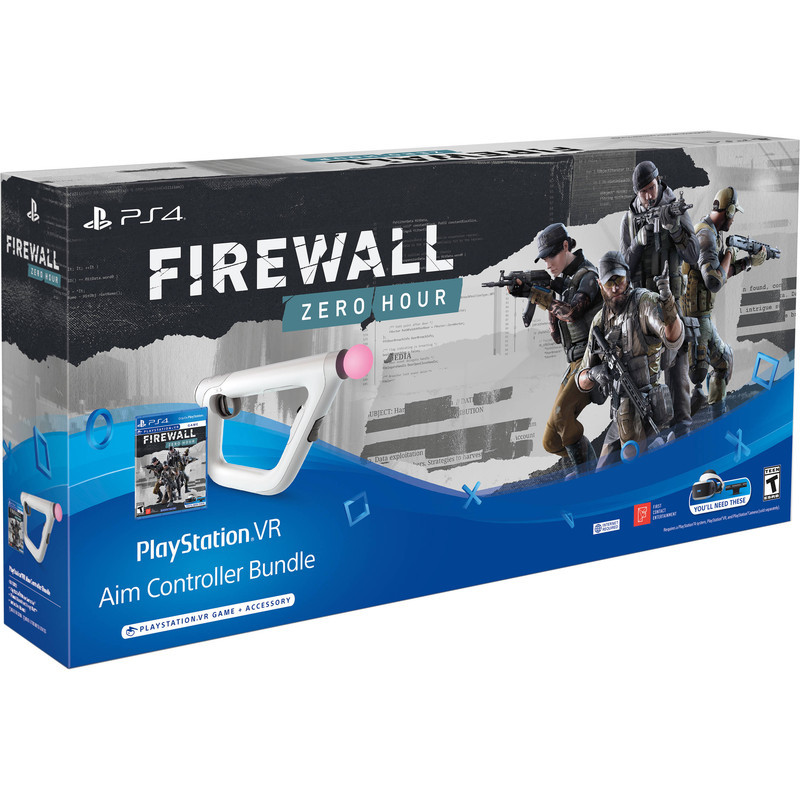 باندل تفنگ واقعیت مجازی سونی مدل PlayStation VR Firewall Aim Controller