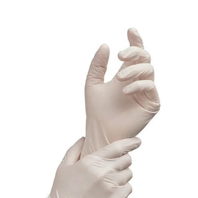 دستکش جراحی لاتکس حریر مدل Op-Perfect سایز 8 بسته 5 عددی