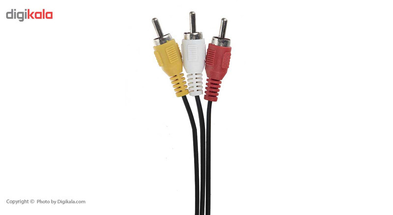 کابل 3 به 3 RCA مدل R3 طول 1.2 متر