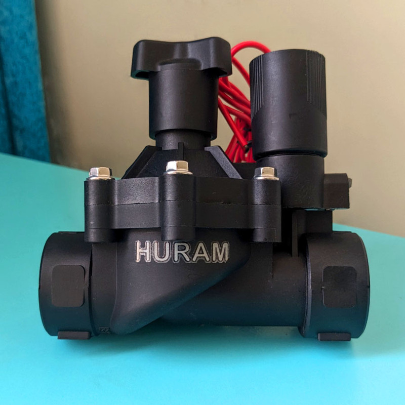 شیر برقی آبیاری هورام مدل AC 24V