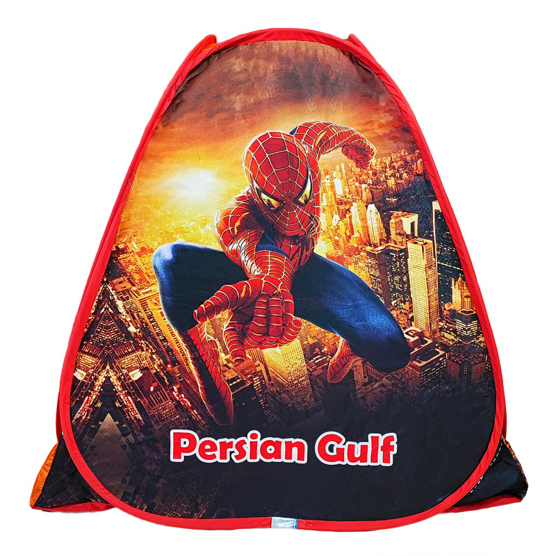 چادر بازی مدل مرد عنکبوتی کد NGVN-spider-0x