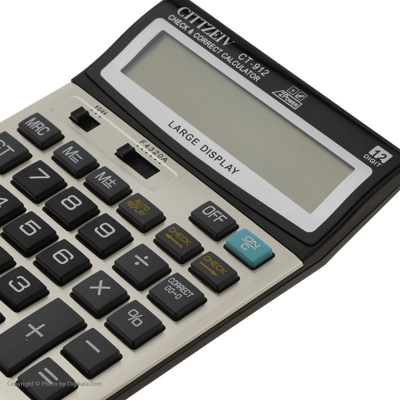 ماشین حساب سیتزیو مدل CT-912