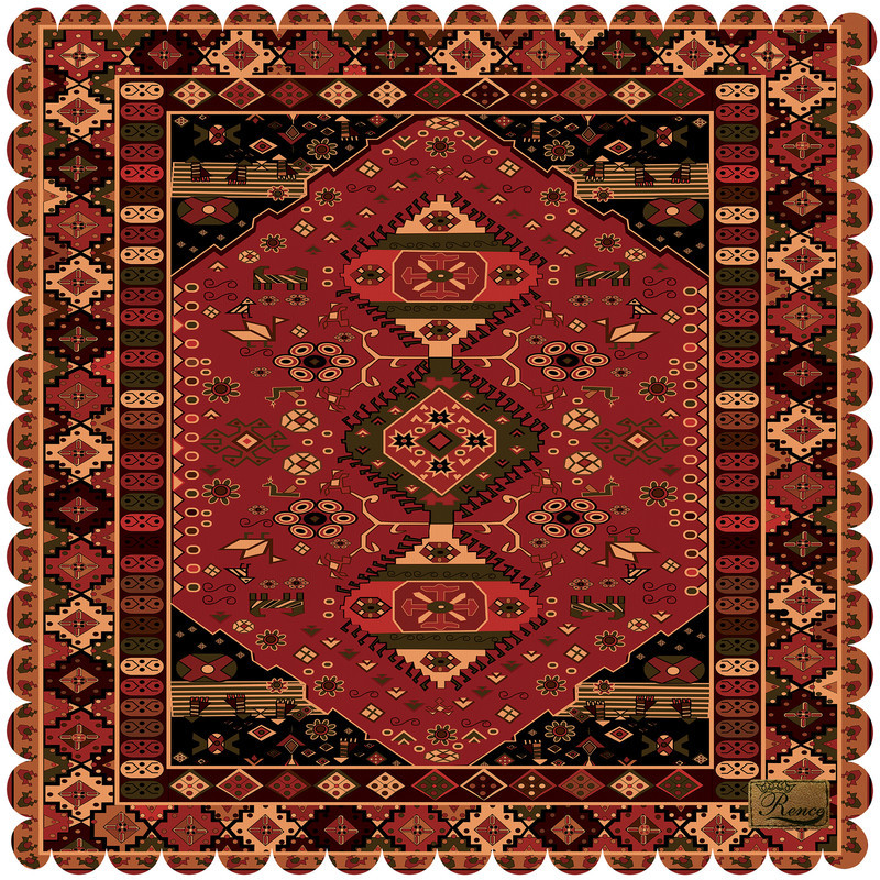 رومیزی رنس مدل T12-42455
