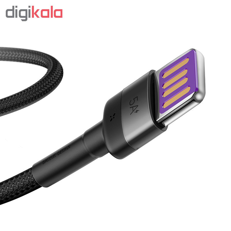 کابل تبدیل USB به USB-C باسئوس مدل CATKLF-PG1 طول 1 متر