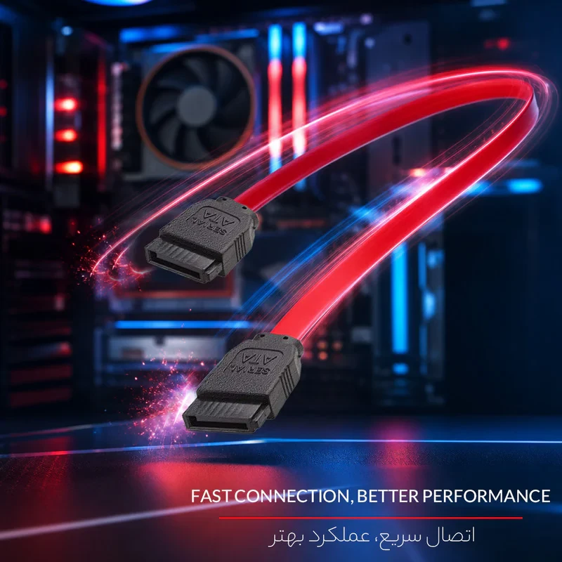 کابل دیتا sata مدل ATA طول 0.4 متر
