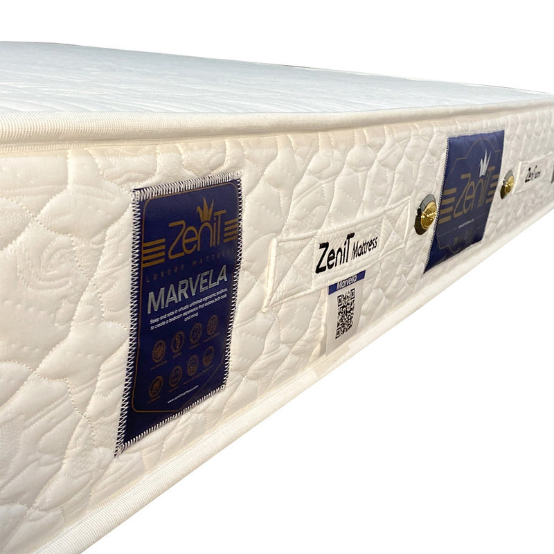 تشک زنیت مدل مارولا یک نفره سایز 120x200 سانتی متر