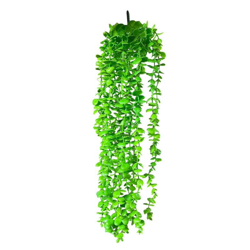 گل مصنوعی مدل آویز شمشاد کد KS60