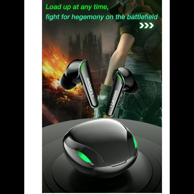 هدست مخصوص بازی بلوتوثی لنوو مدل Thinkplus Live Pods XT92