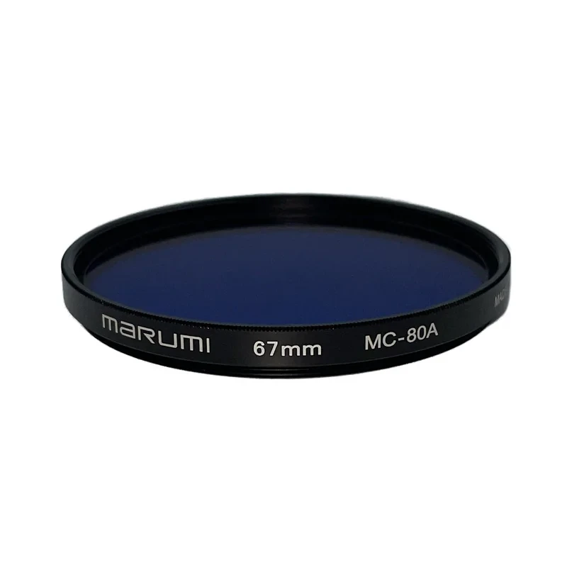 فیلتر لنز مارومی مدل B-(80A) MC -67MM