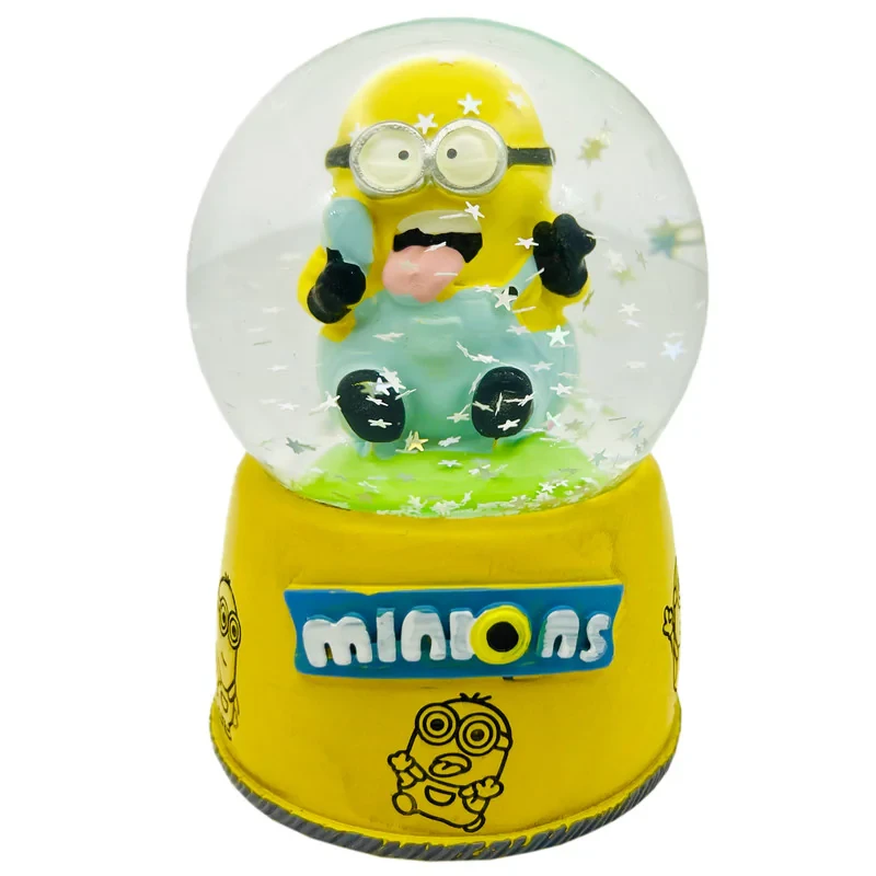 گوی چراغ‌دار مدل minions طرح مینیون بازیگوش کد D63788