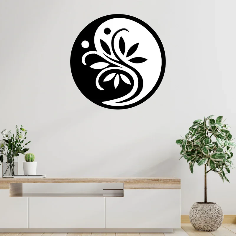 دیوارکوب آرتافرین مدل یینگ یانگ C