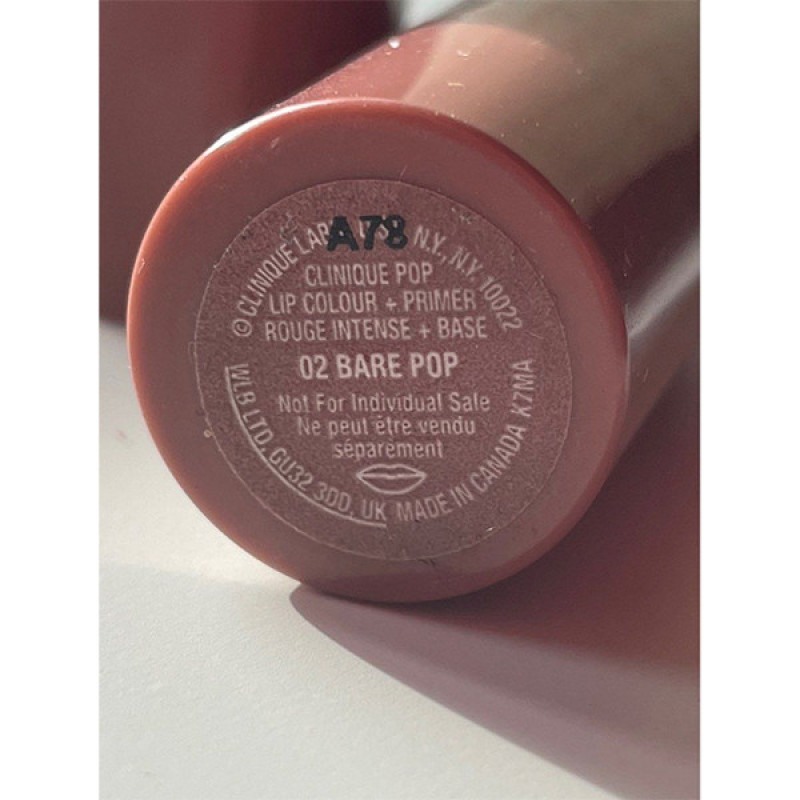 رژ لب جامد کلینیک مدل Bare Pop شماره 02