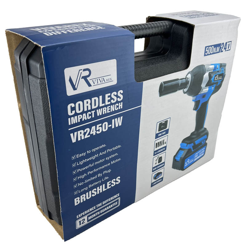 آچار بکس شارژی ویوارکس مدل VR2450V2-PW
