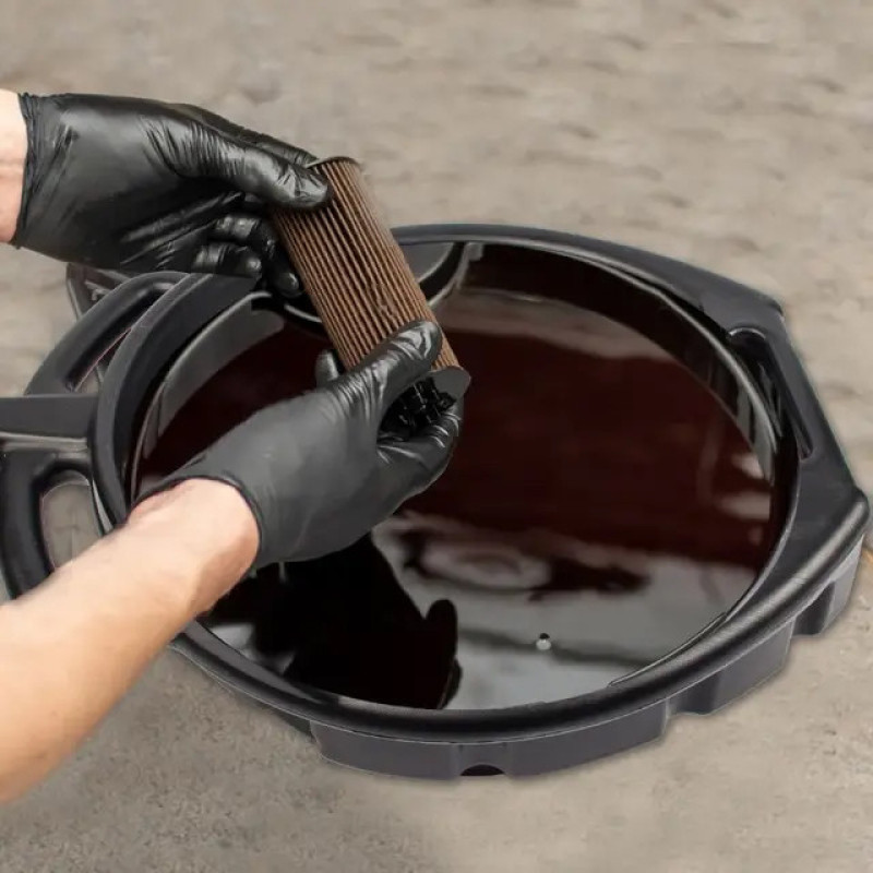 ظرف تعویض روغن  مدل 15L