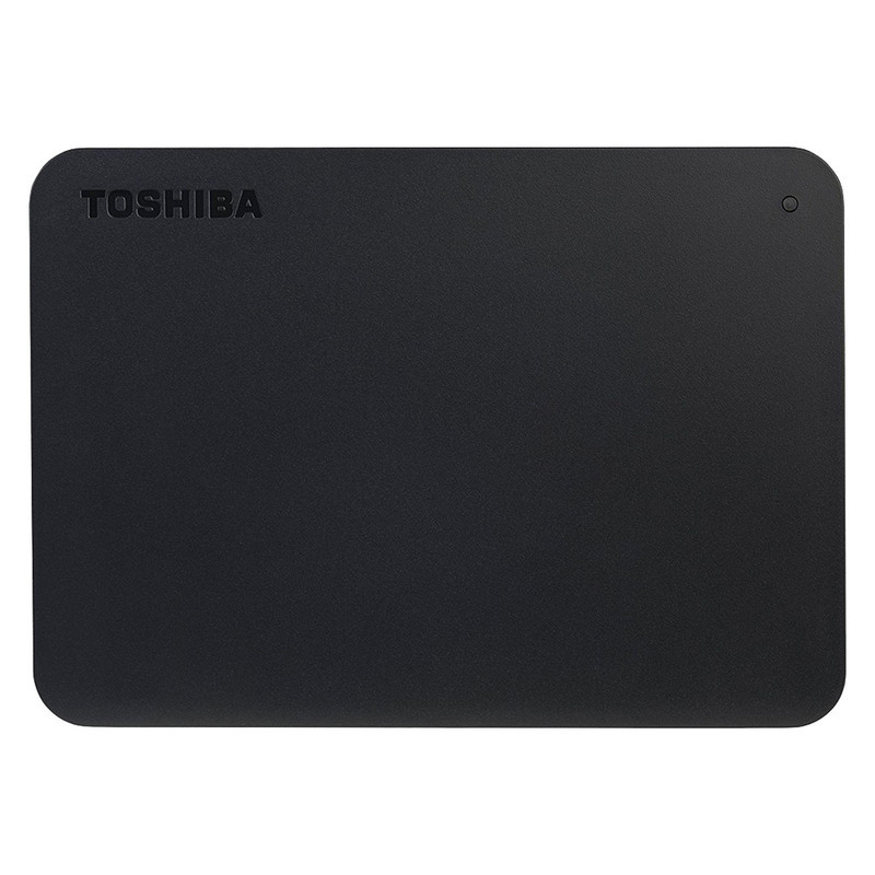 هارد اکسترنال توشیبا مدل Canvio Basics ظرفیت دو ترابایت دارای رابط USB Type-A 3.0