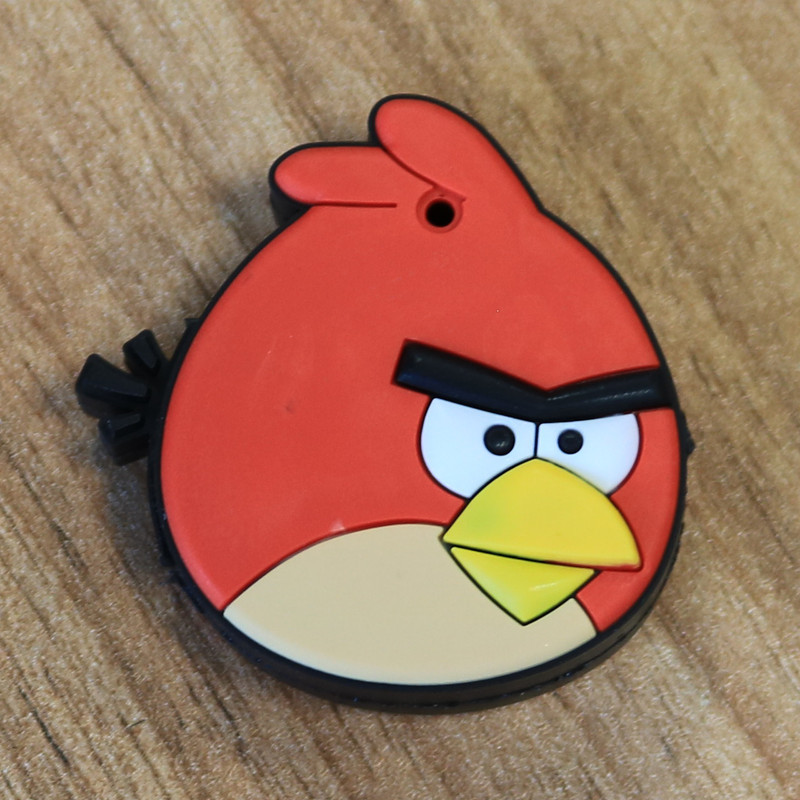فلش مموری مدل Ul-Angry Birds01 ظرفیت 8 گیگابایت