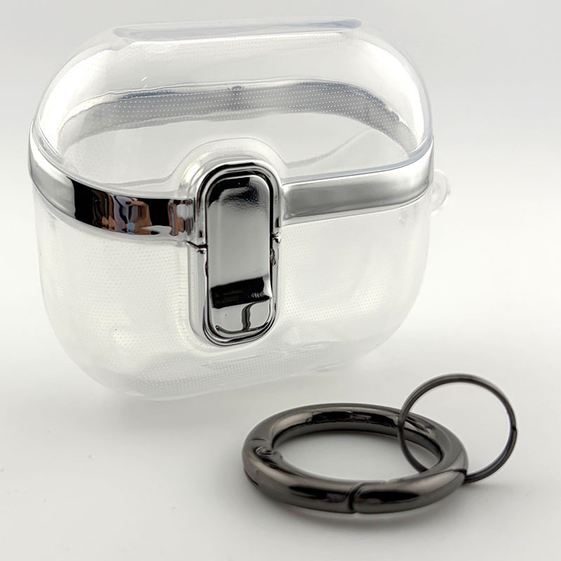 کاور مسیر مدل Electroplating Case مناسب برای کیس سامسونگ Galaxy Buds 3  3 Pro