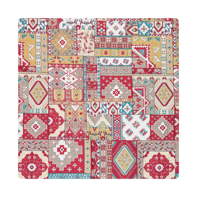 روکش لحاف فیلور آدنو مدل ترکمن کد FI102 یک نفره سایز 160x220 سانتی‌متر