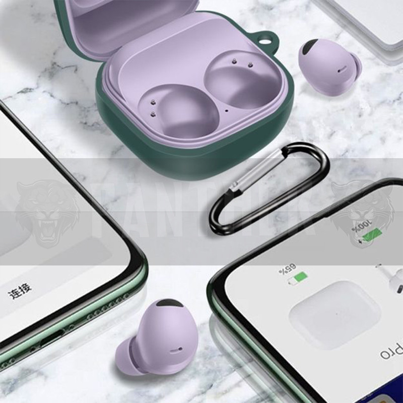 کاور پنتر مدل سیلیکونی مناسب برای هدفون سامسونگ Galaxy Buds 2 Pro