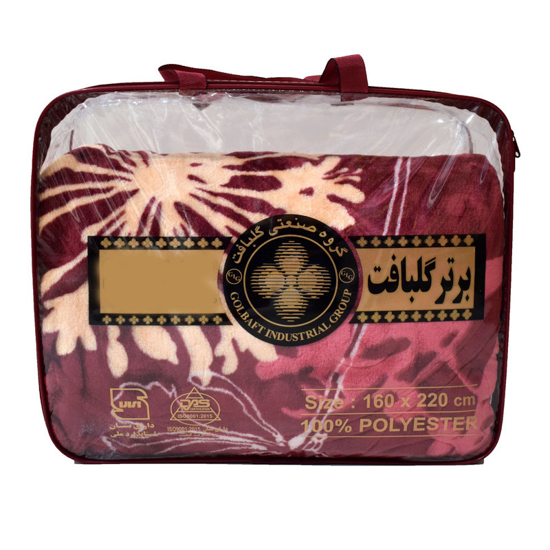 پتو گلبافت کد 07 سایز 220×160 سانتی متر