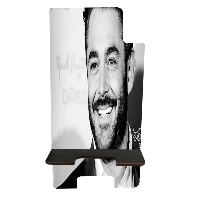 پایه نگهدارنده موبایل طرح محمدرضا گلزار کد hg6
