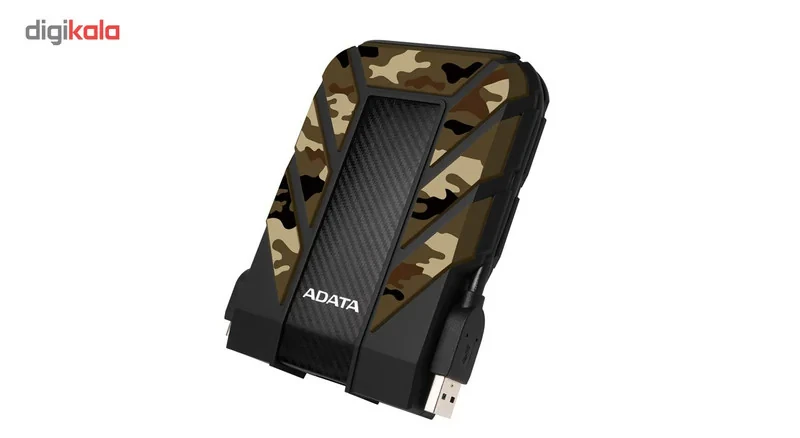 هارد اکسترنال ای دیتا مدل HD710M Pro ظرفیت یک ترابایت دارای رابط USB Type-A 3.2