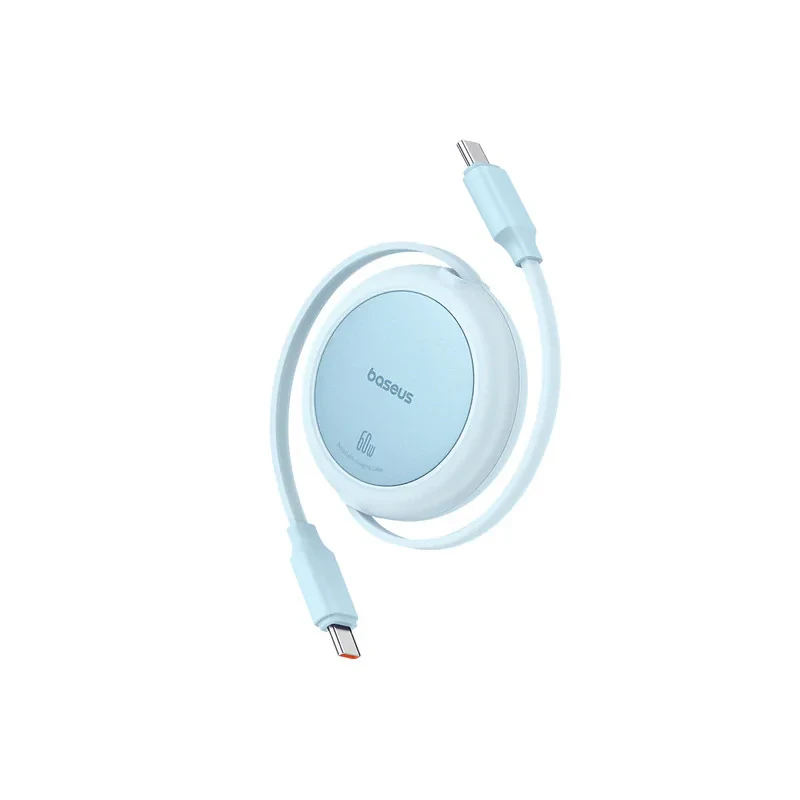 کابل تبدیل USB-C بیسوس مدل P10364500111-01 طول 1 متر