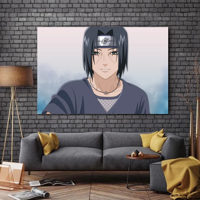 تابلو شاسی طرح انیمه مدل Naruto کد A97