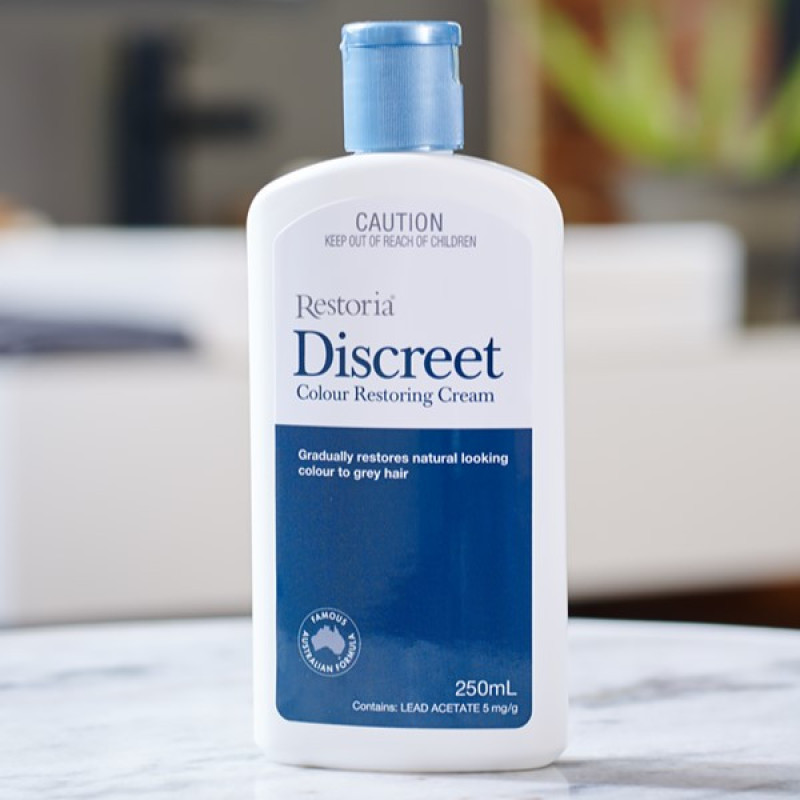 کرم رنگ مو ریستوریا مدل Discreet رنگ مشکی طبیعی حجم 250 میلی لیتر