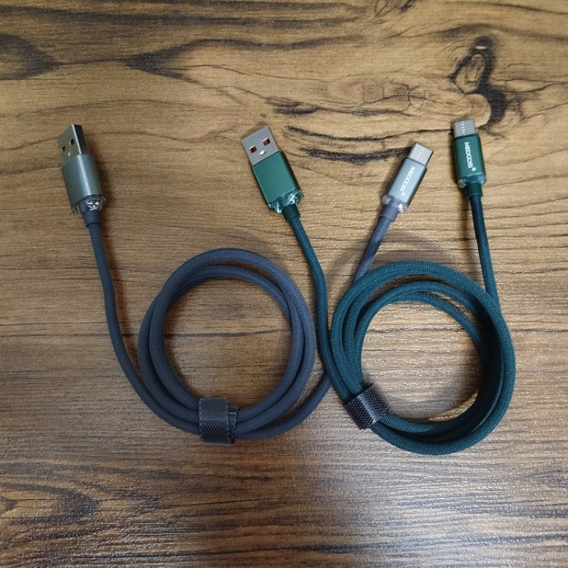 کابل تبدیل USB به USB-C مدوسی مدل CA-117 طول 1 متر