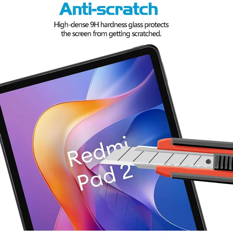 محافظ صفحه نمایش شیشه ای مدل TabG مناسب برای تبلت شیائومی Redmi Pad 2 11 inch