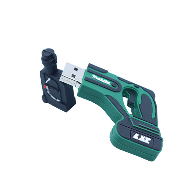 فلش مموری طرح دریل مدل Ul-Pv-01 ظرفیت 32 گیگابایت