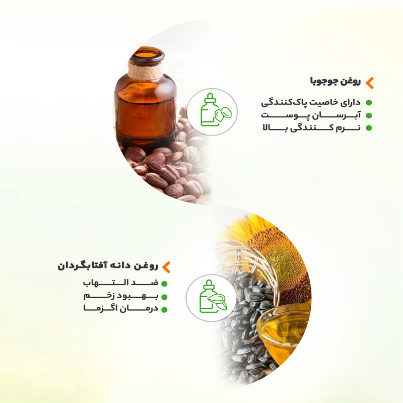 کرم مرطوب کننده میکاوین مدل chamomile حجم 50 میلی لیتر