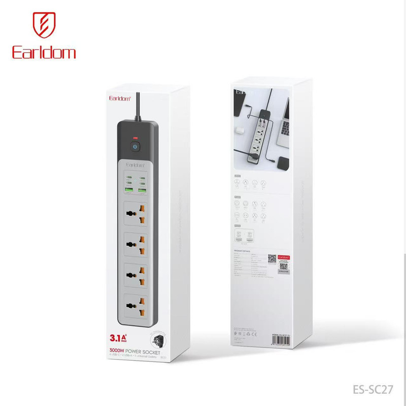 چندراهی برق ارلدام مدل ES-SC27