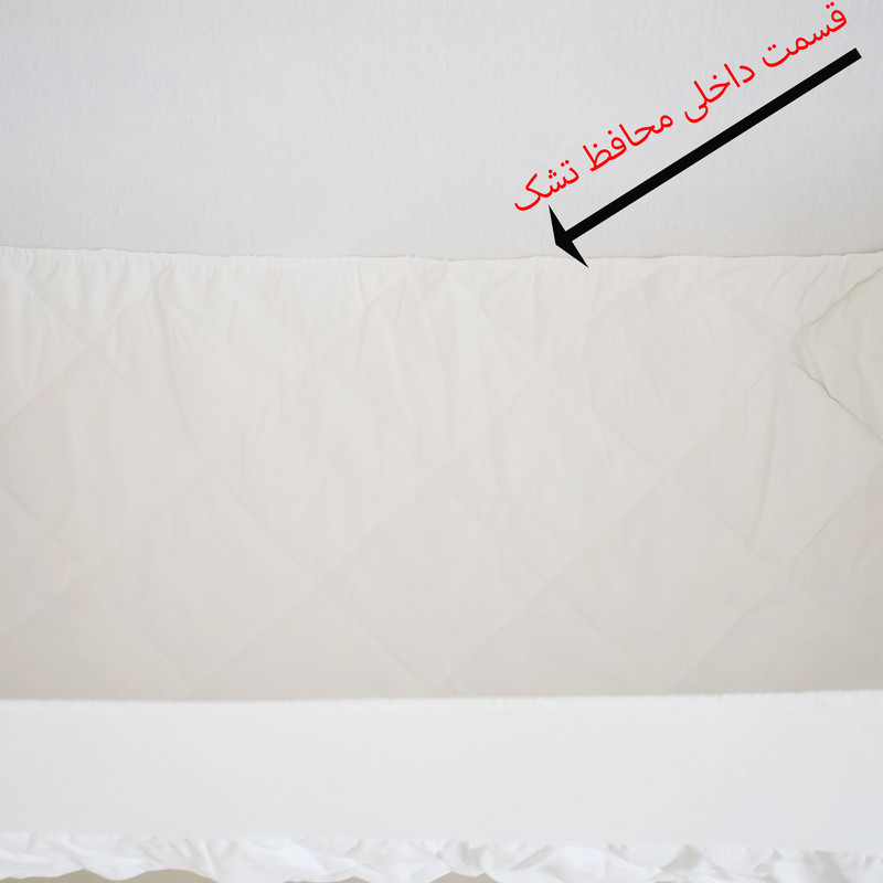 محافظ تشک پنلوپه مدل Terapia یک نفره سایز 90x200 سانتی متر