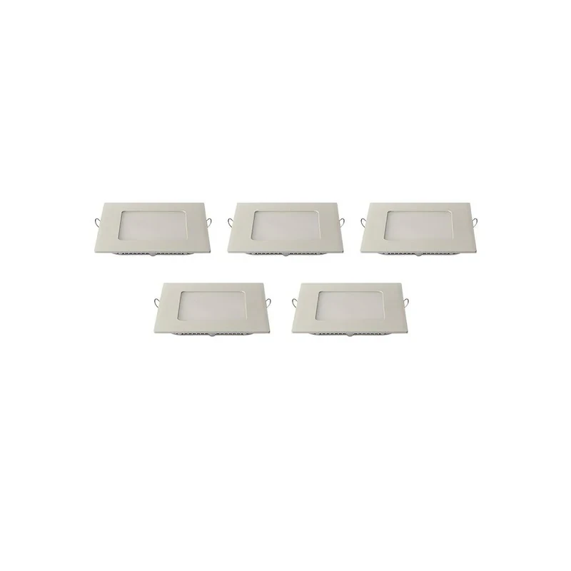 چراغ ال ای دی 12 وات تکنوتل مدل SMD 12W 9012 بسته 5 عددی
