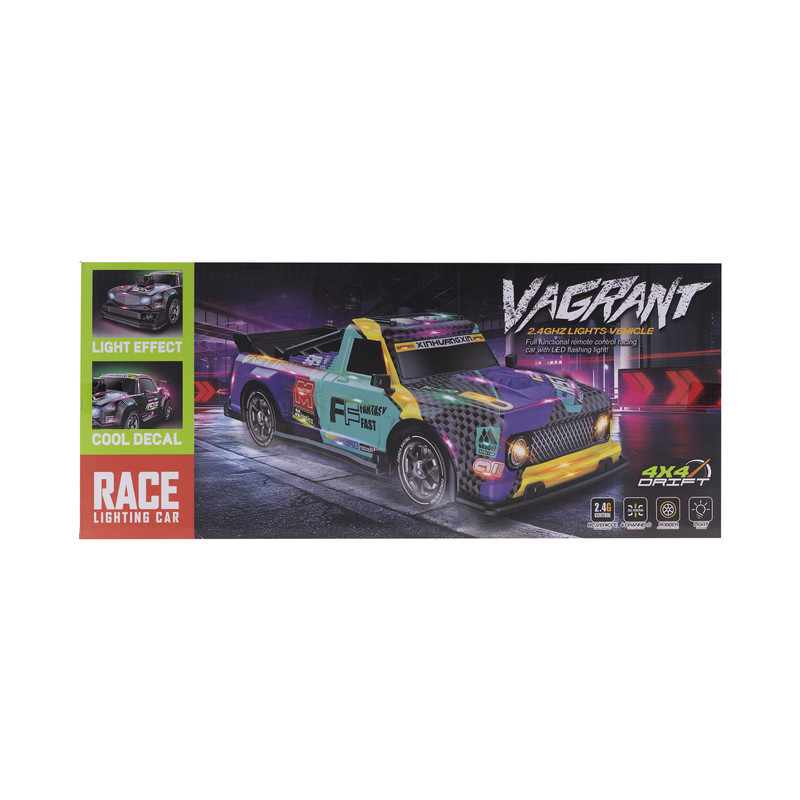 ماشین بازی کنترلی مدل VAGRANT DRIFT 4WD دودزا کد 053