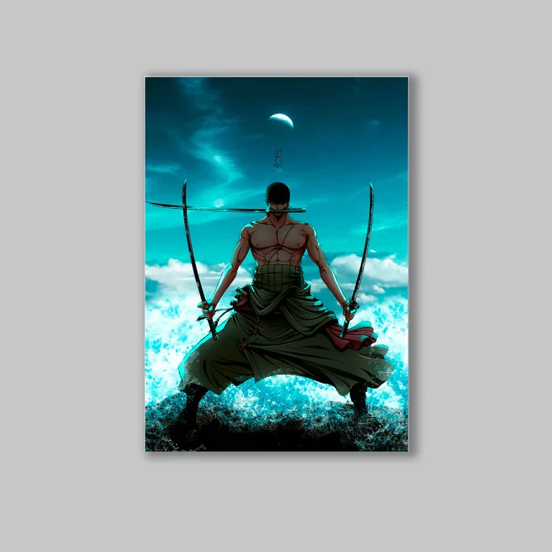 تابلو شاسی مدل انیمه وان پیس One Piece کد LA-10386