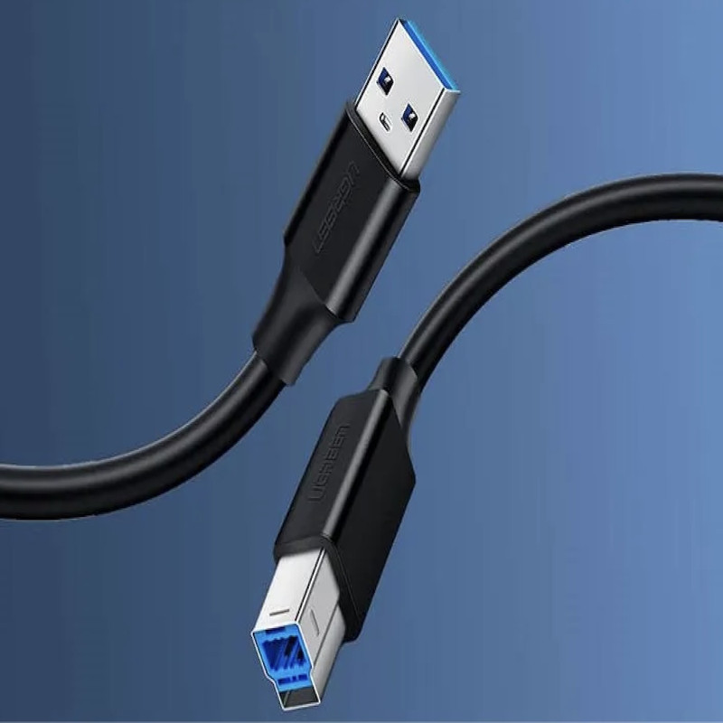 کابل 3.0 USB پرینتر یوگرین مدل US210-30753 طول 1 متر