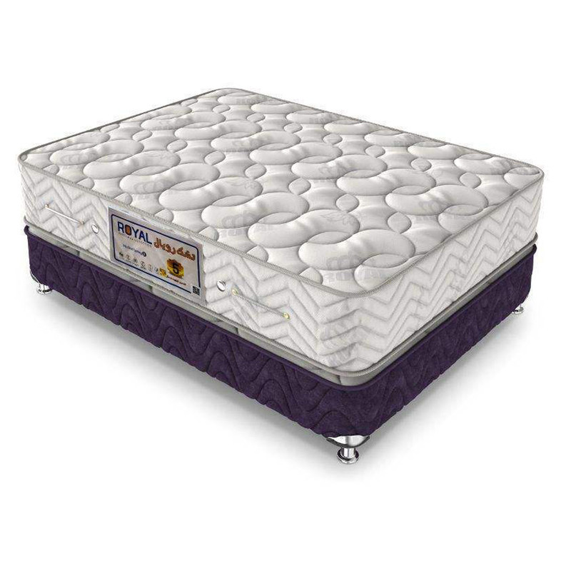 تشک رویال مدل آسایش کد F436 دونفره سایز 180x200 سانتی متر