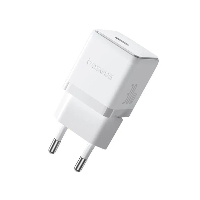 شارژر دیواری 30 وات بیسوس مدل Palm 1C 30W EU
