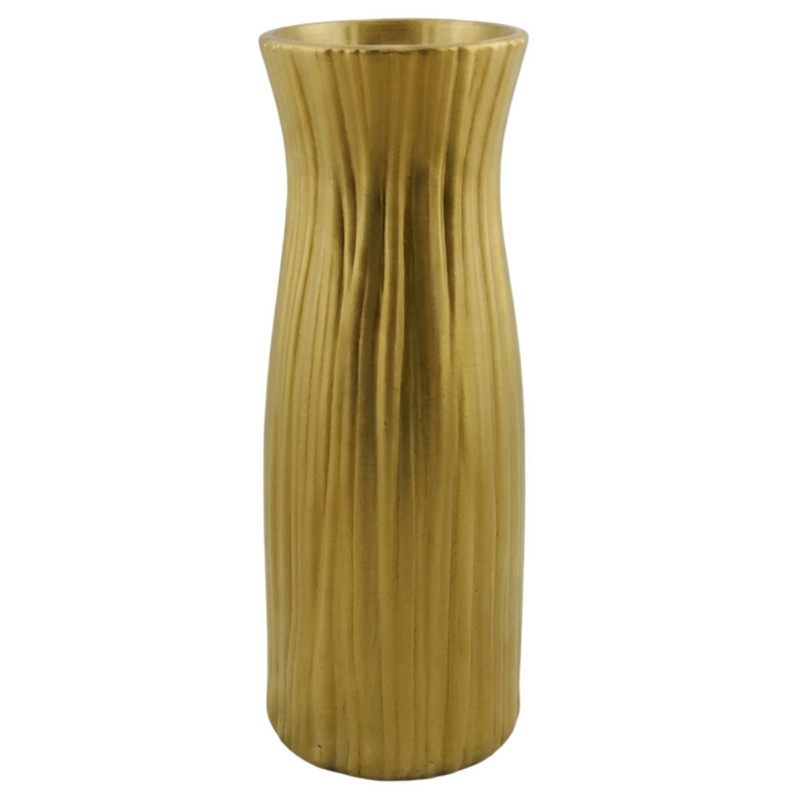 گلدان دکوری رومیزی مدل ارکیده با ابعاد 9×9×22 سانتی‌متر و وزن 125 گرم